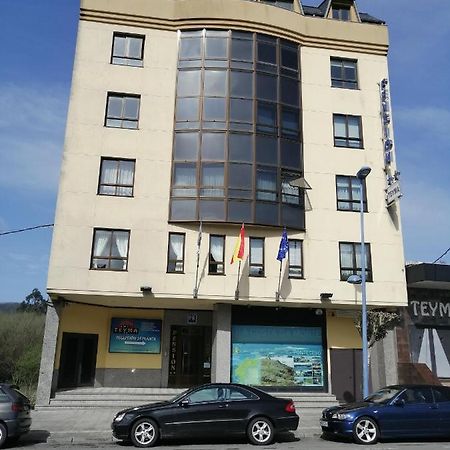 Pension Teyma Ponteceso Exterior photo
