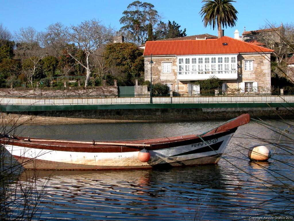 Pension Teyma Ponteceso Exterior photo