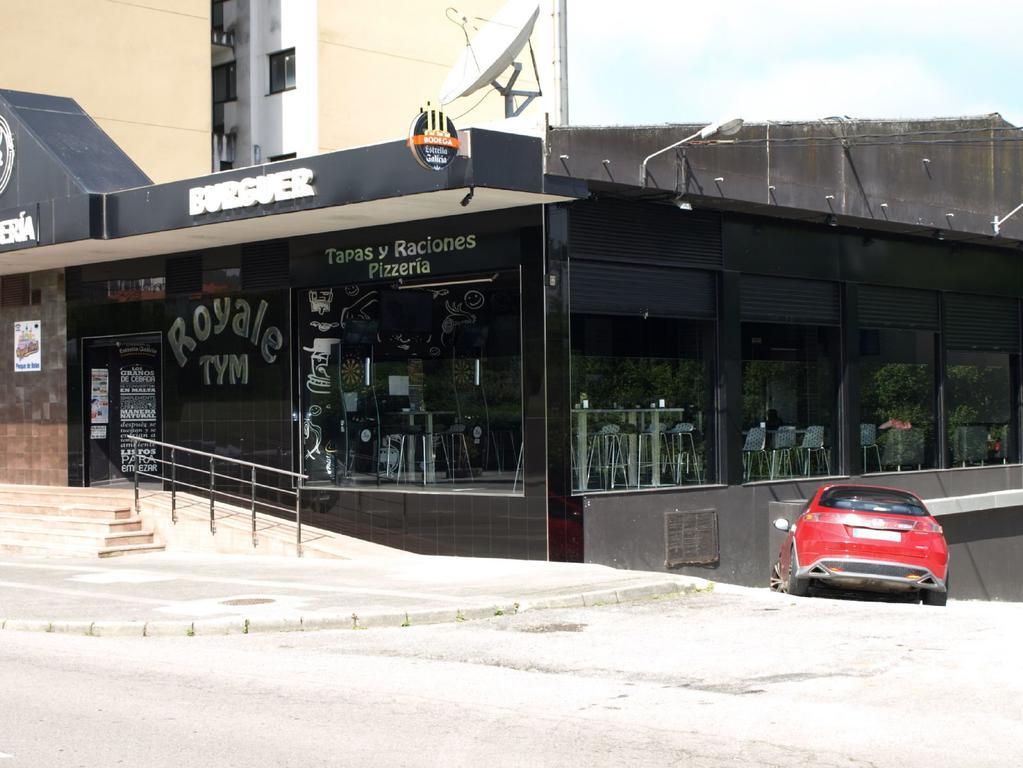 Pension Teyma Ponteceso Exterior photo